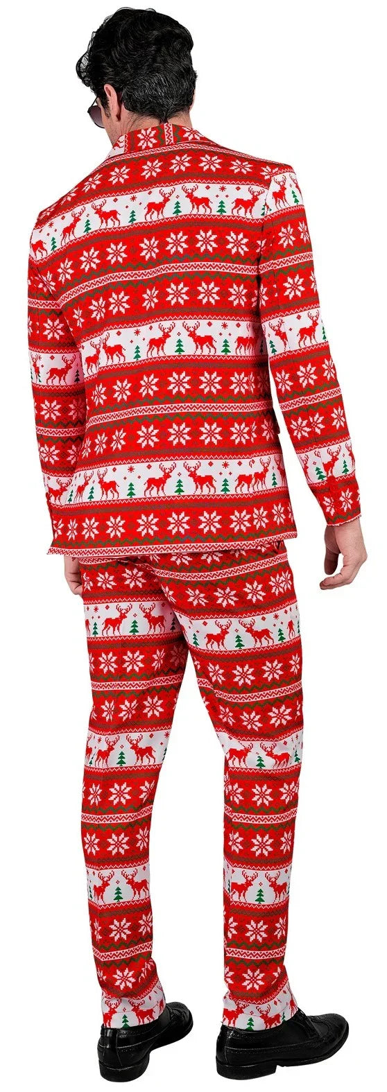 Traje con Estampado Navideño para Hombre Trajes Originales Widmann